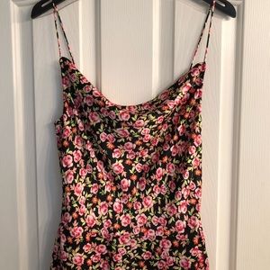 Zara Floral Jumpsuit